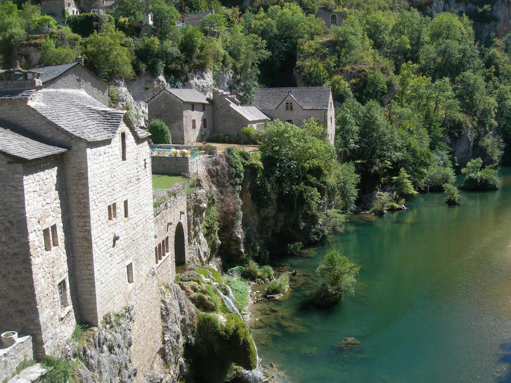 Le Vallon Ispagnac Экстерьер фото