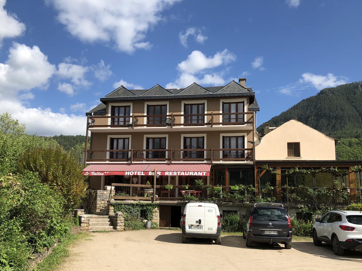 Le Vallon Ispagnac Экстерьер фото